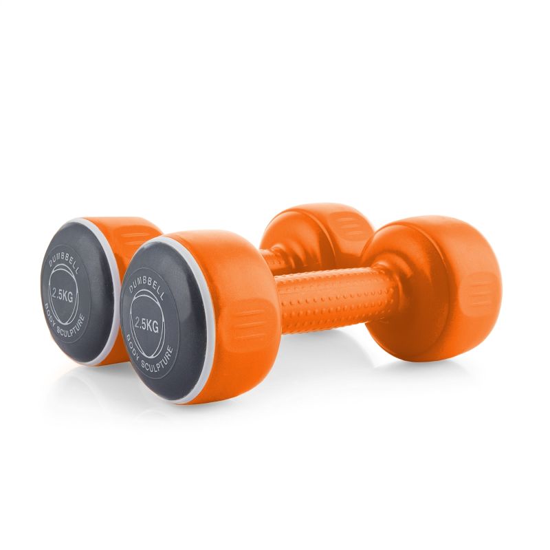 Body Sculpture Smart Bw 108D dumbbells zöld edzőfelszerelés BW108D5KG