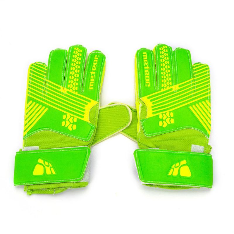 Meteor Catch Goalkeeper Gloves zöld kesztyű