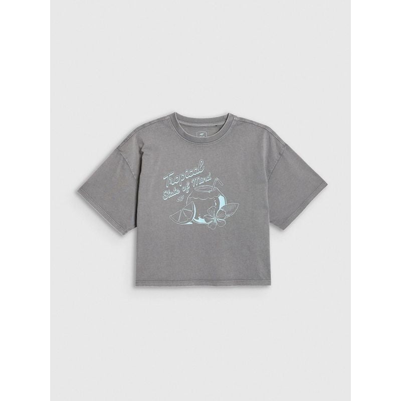4F Girls' cotton T-shirt 158/164 ruházat 4FJRSS26TTSHF3983-25S