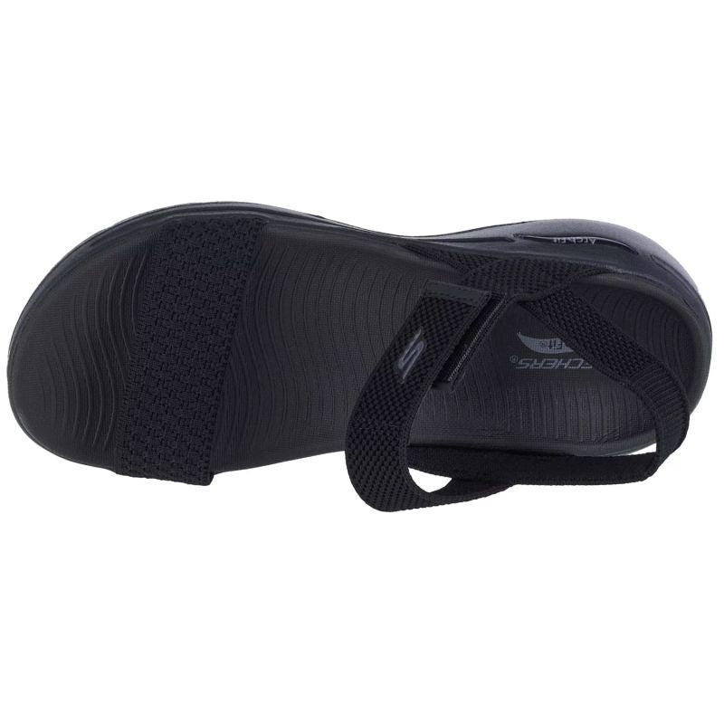 Skechers Go Walk Arch Fit Sandal - Polished 140264-BBK Black 39 Cipő