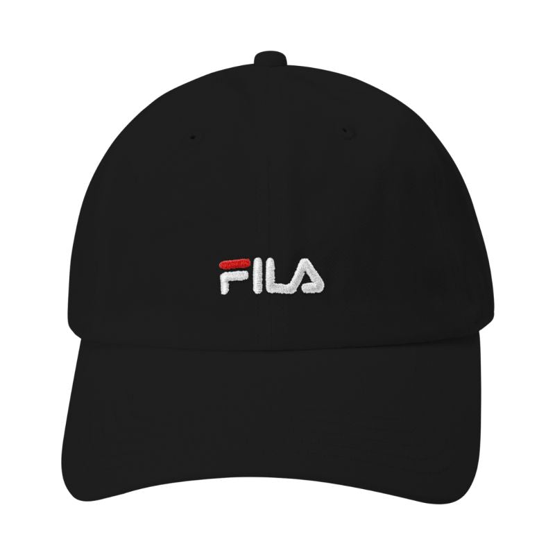 Fila Faridokt Dad 80010 Baseball Cap fekete hats, caps