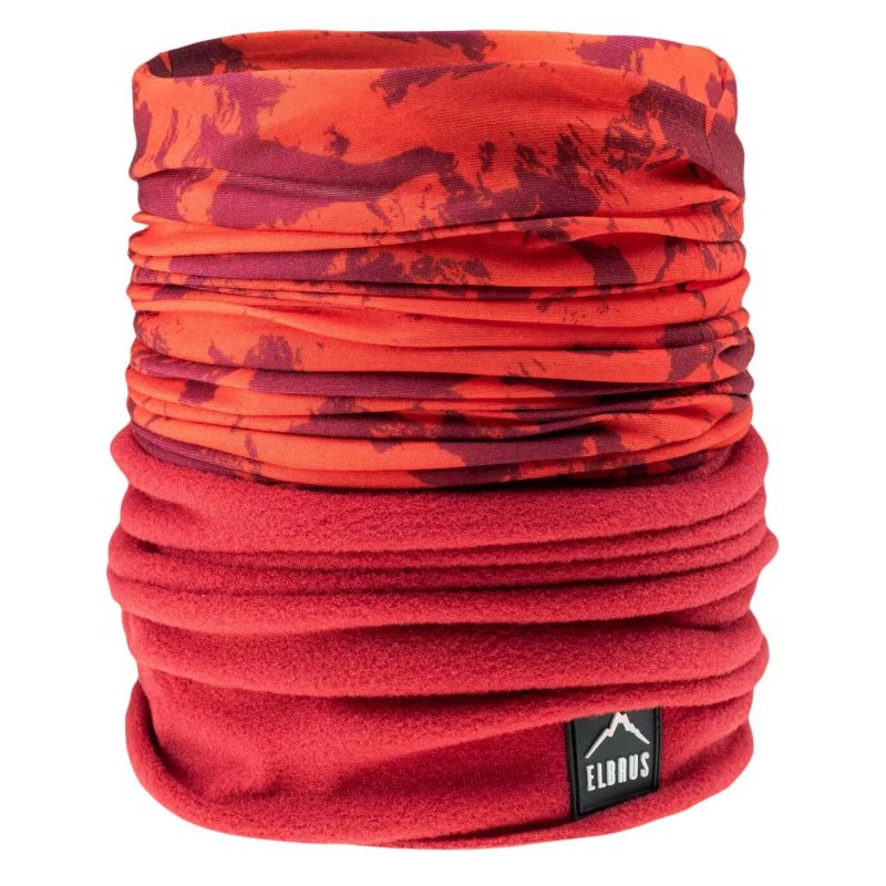 Elbrus Berri Polartec scarf piros chimneys