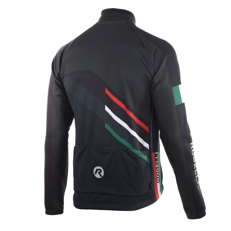Rogelli TEAM 2.0 4XL fekete dzseki