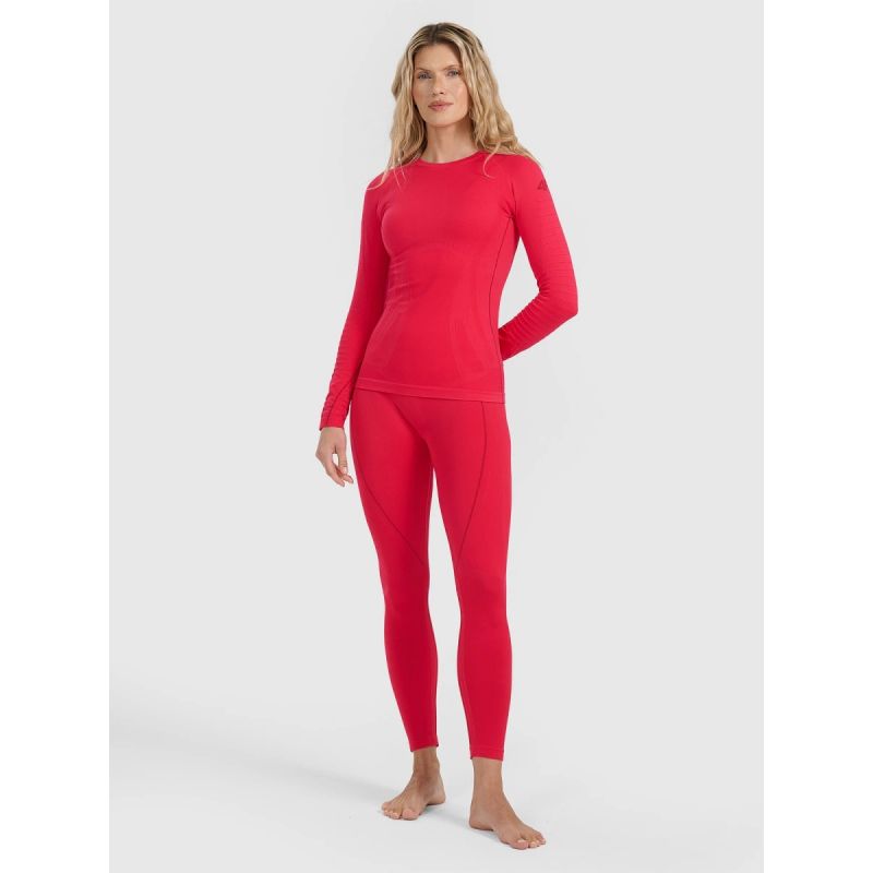 Women's seamless thermal underwear (bottom) 4F 4FWAW25USEAF204-55N xs/s aláöltözet