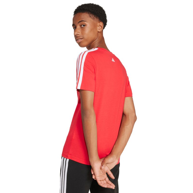 Adidas Codes Collegiate Graphic Kids' T-Shirt Red piros gyerek póló JI6673