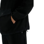 4f Men's fleece sweatshirt M427 deep black 4FWAW25TFLEM427 20S Kiegészítő