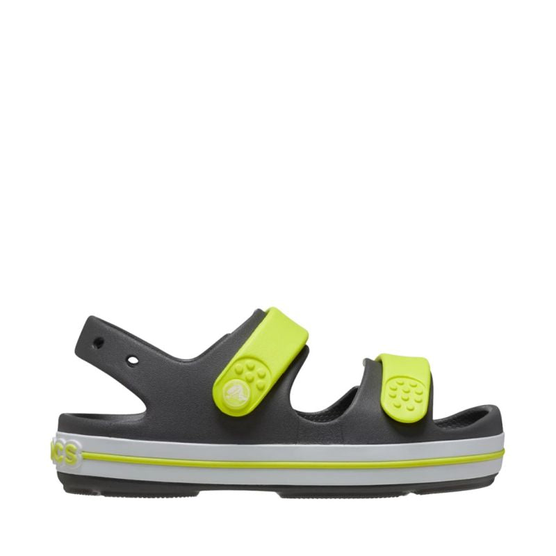 Crocs Crocband Cruiser Graphite Yellow Children's Sandals 209423 1NJ sárga utcai cipő 15927830-31