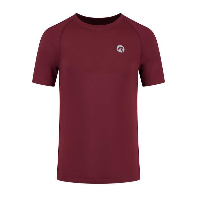 Rogelli ESSENTIAL running 2XL bordó póló