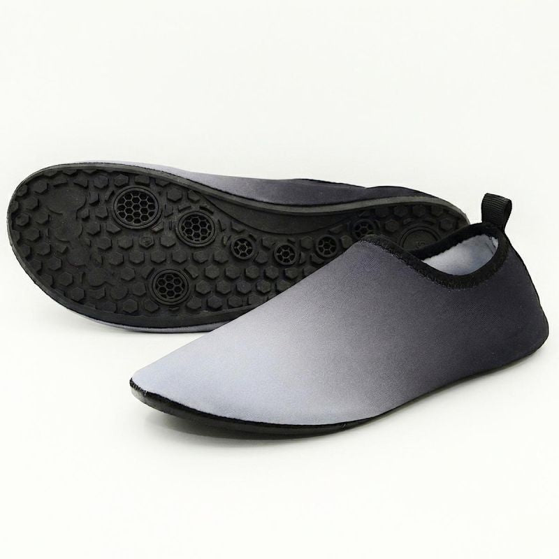 XQMAX Woman Neoprene Water Shoes Black/Grey Size fekete szandál GSP-1081922