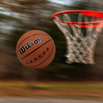 Wilson Legend Comp Basketball Bskt Br balls