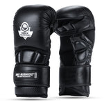 DBX Bushido MMA Sparring Gloves - Warrior Black - LegacySeries fekete kesztyű