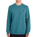 4F Men's sweatshirt M2134 sea 46S zöld kapucnis pulóver 4FWSS26TSWSM213446S