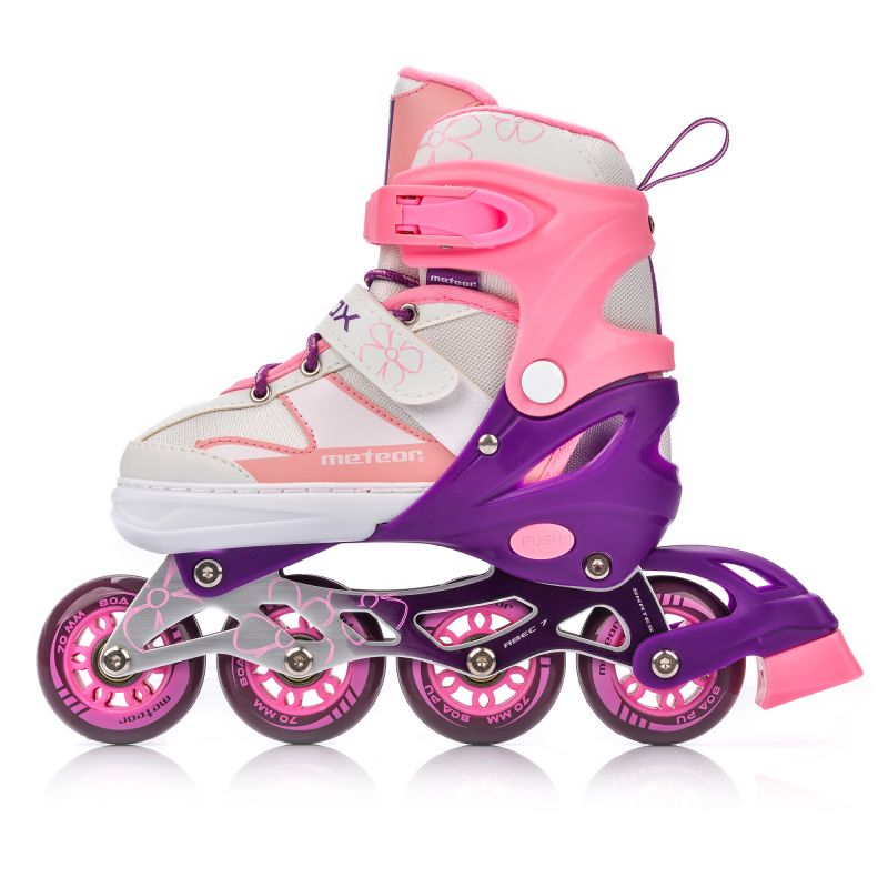 Meteor Rox Roller Skates rózsaszín korcsolya 22362