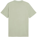 Puma Men's ESS Small No.1 Logo Centered Tee Light 692912 zöld kapucnis pulóver 69291228
