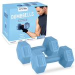 Spokey Monster dumbbells 2x 2 kg SPK-944047 Edzőfelszerelés