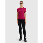 Women's quick-drying trekking leggings 4F 4FWAW25TFTIF373-20S