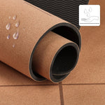 HMS Ym11 Tpe Yoga Mat Cork jóga matrac 17-44-230