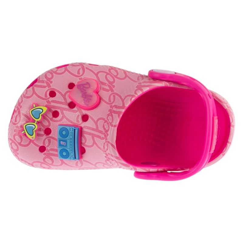 Crocs Classic Mattel Pink Barbie Clog T K Pink 22/23 papucs 211407-90H