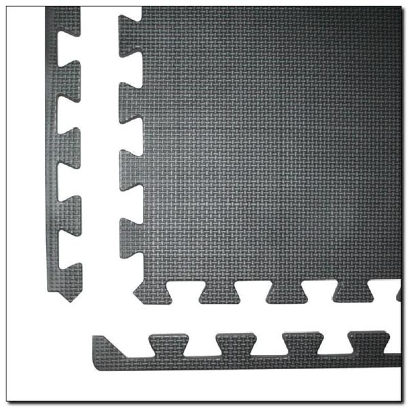 HMS Puzzle mat for strength equipment MP12 fekete fitness matrac 17-63-018