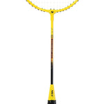 NILS NRZ262 ALUMINUM badminton set 2 rackets, 3 feather shuttlecocks, net 600x60cm, cover kabát