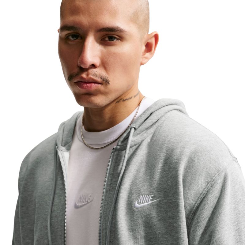 Nike Club Men's Sweatshirt szürke ruházat