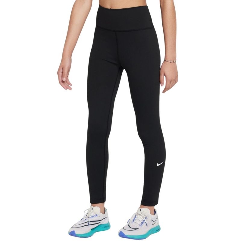 Nike One Kids Black 010 fekete leggings 160981L
