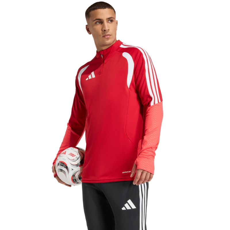 Men's adidas Tiro 26 Competition Training Top red KA7559 piros pulóver