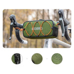 Rockbros TL001 ROAD TO SKY 1.9L Handlebar Waterproof - Green zielony sporttáska 5907769384219-211527
