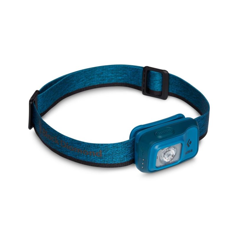 head Diamond Astro 300-R Headlamp - azul (300 lm) fekete kiegészítő BD620678
