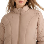 Women's 4F F0705 4FRAW25TDJAF0705 083S bézs kabát