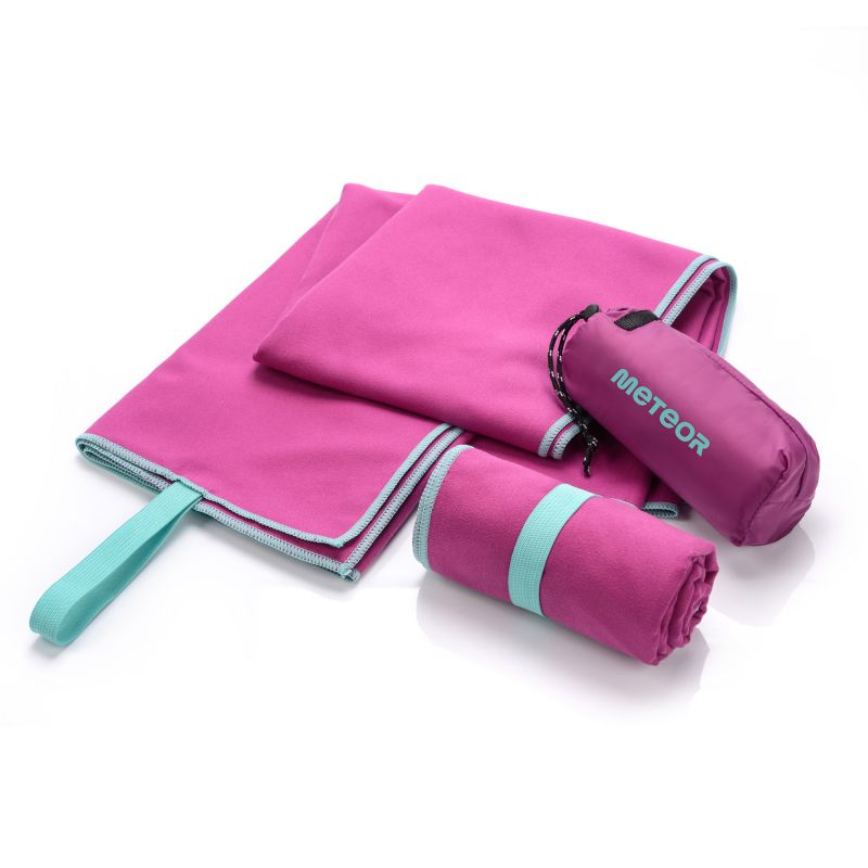 Meteor XL towel 110 x 175 cm eggplant uniw towels