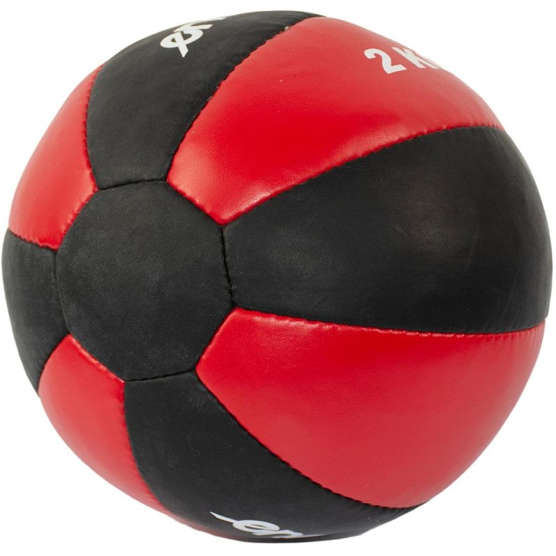 Enero Fit Medicine Ball 2kg Synthetic Leather for school, balls, medicine balls