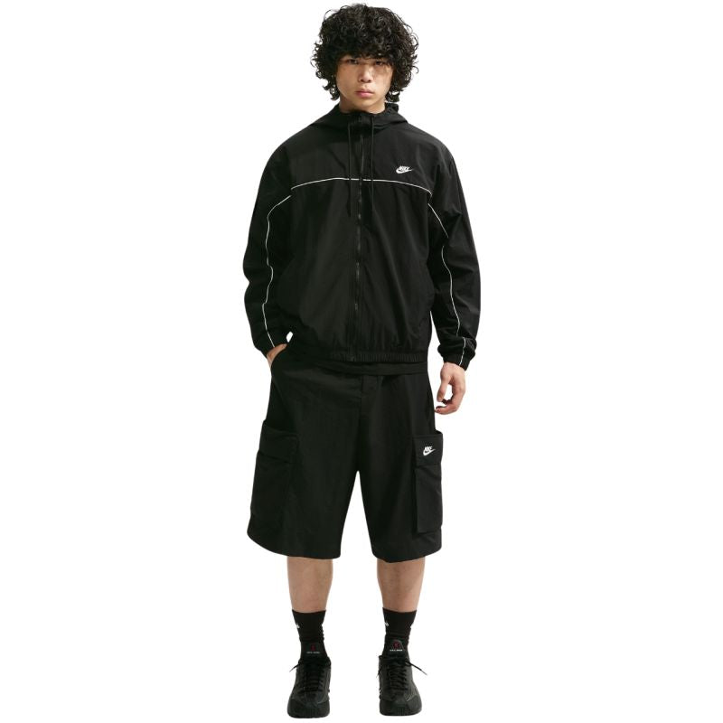 Nike Club men’s black fekete férfi dzseki HJ2012010