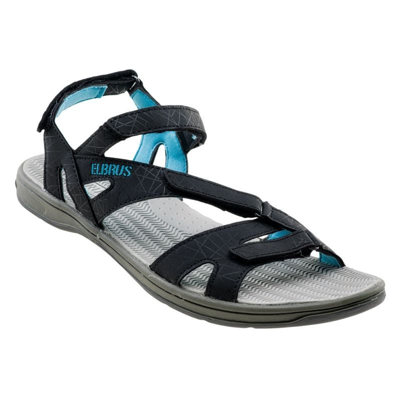 Elbrus Laren Wo's Sandals fekete szandál