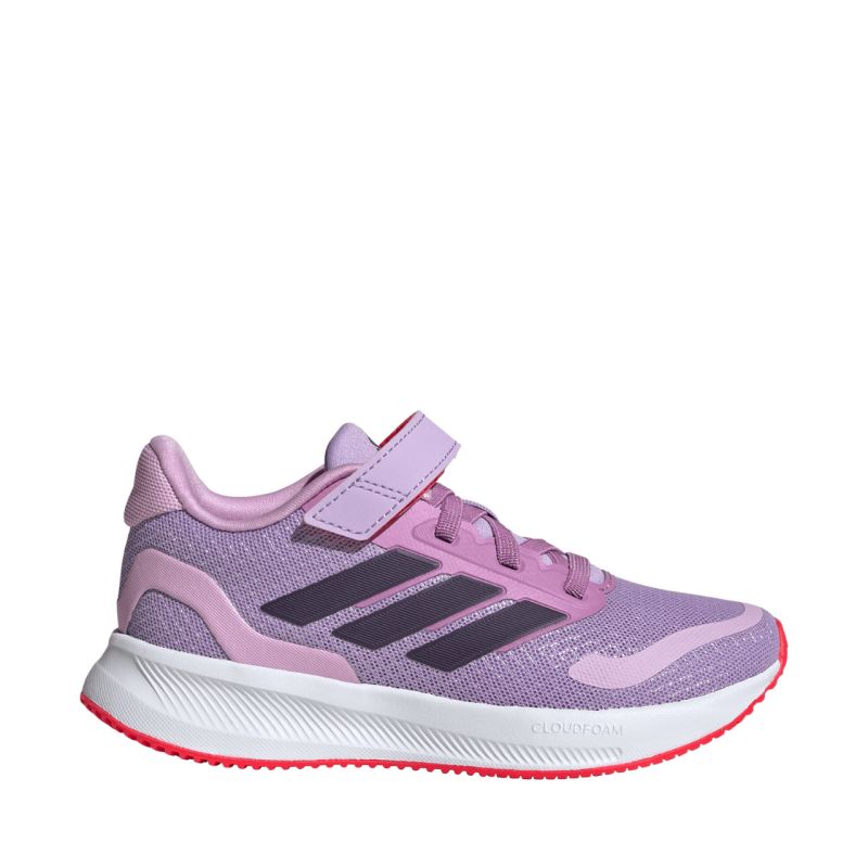 adidas Runfalcon 5 EL purple kids' shoes JQ5609 Cipő
