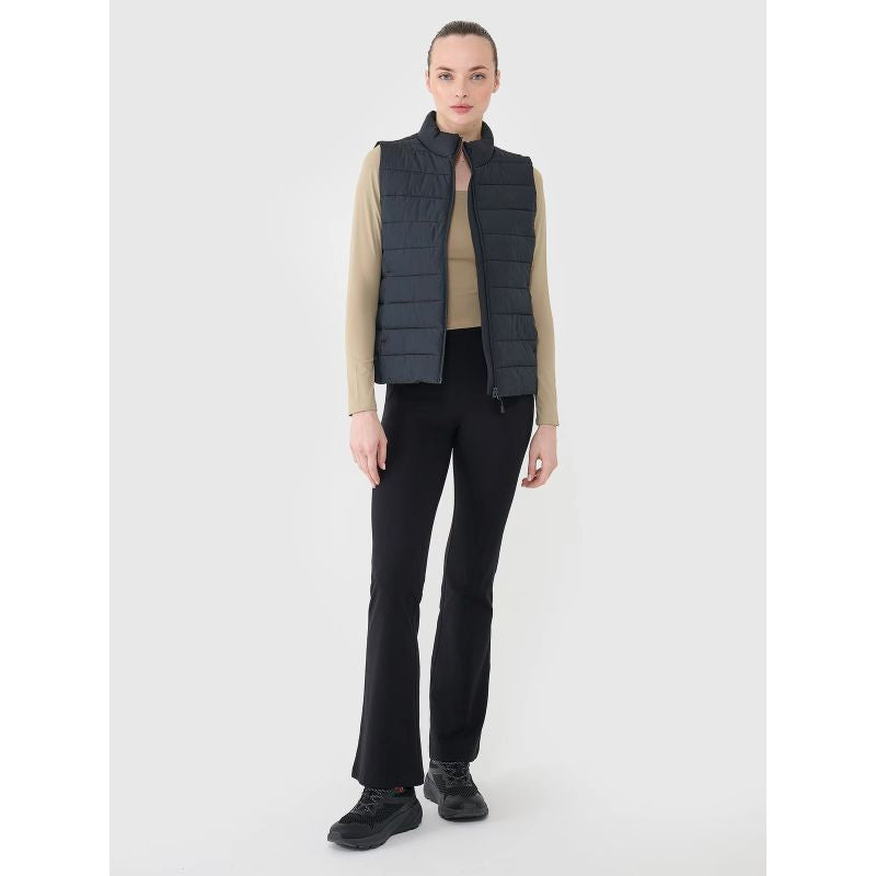 Women's down vest with synthetic filling 4F 4FWSS25TVJAF181-20S kabát