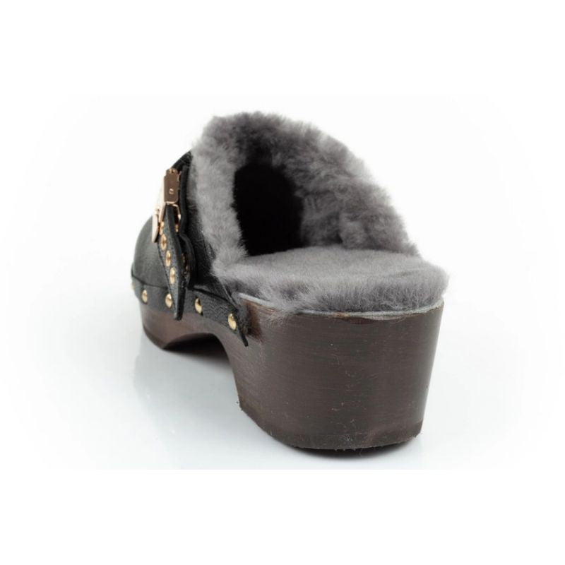 Scholl Iconic W Clogs fekete clogs, slides
