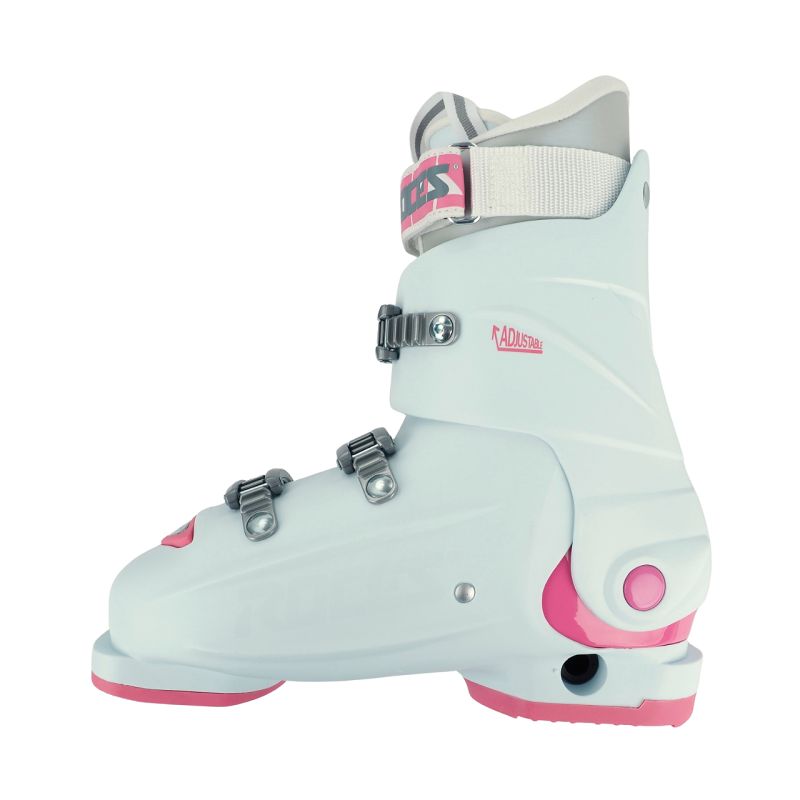 Roces Idea Free ski boots white and pink 450492 020 Cipő