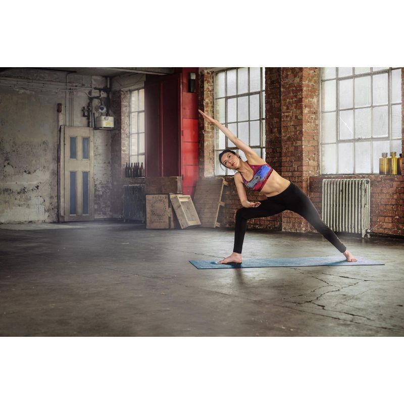 REEBOK FITNESS Yoga Mat kék edzőfelszerelés RAYG-11030GN