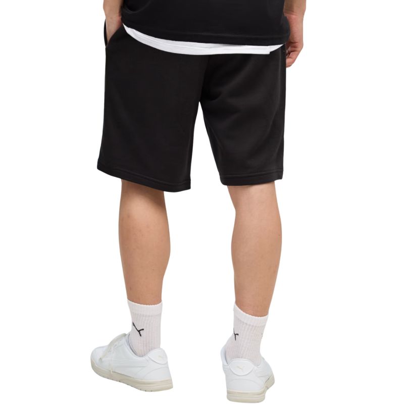 Puma ESS No.1 Logo 10 Men's 682594 fekete rövidnadrág 68259401