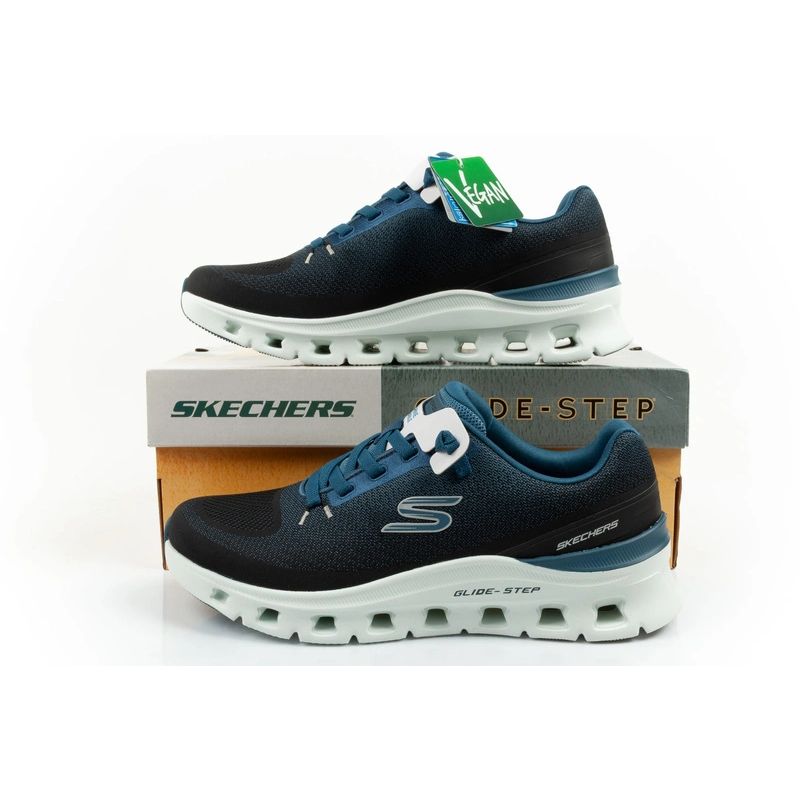 Skechers men's sneakers Glide-Step Pro comfortable sports navy blue sötétkék utcai cipő