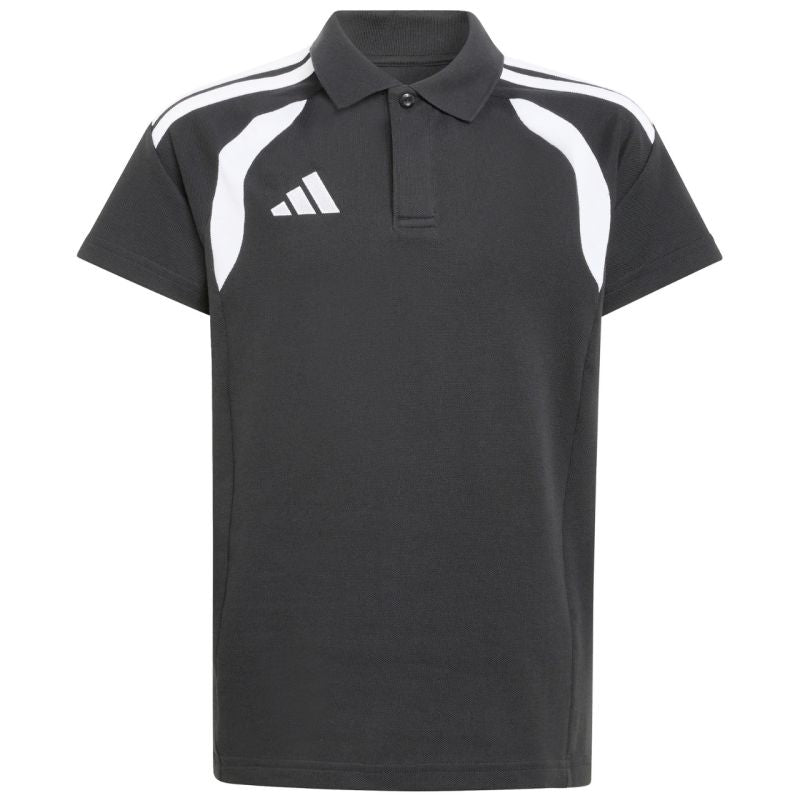 Adidas Tiro 26 League póló Shirt for Kids Black fekete polo, shirts