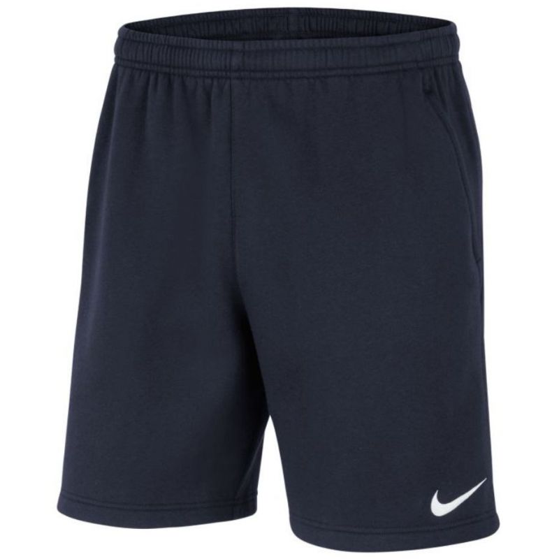 Nike Flecee Park 20 KZ Kids’ Shorts, Navy, 451, sötétkék gyerek rövidnadrág CW6932-451/M
