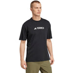 Men's adidas Terrex Classic Logo T-shirt black JF9143 fekete póló