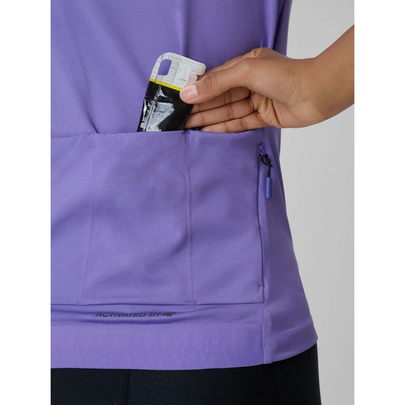 4F Women's cycling jersey with UPF50+ filter póló