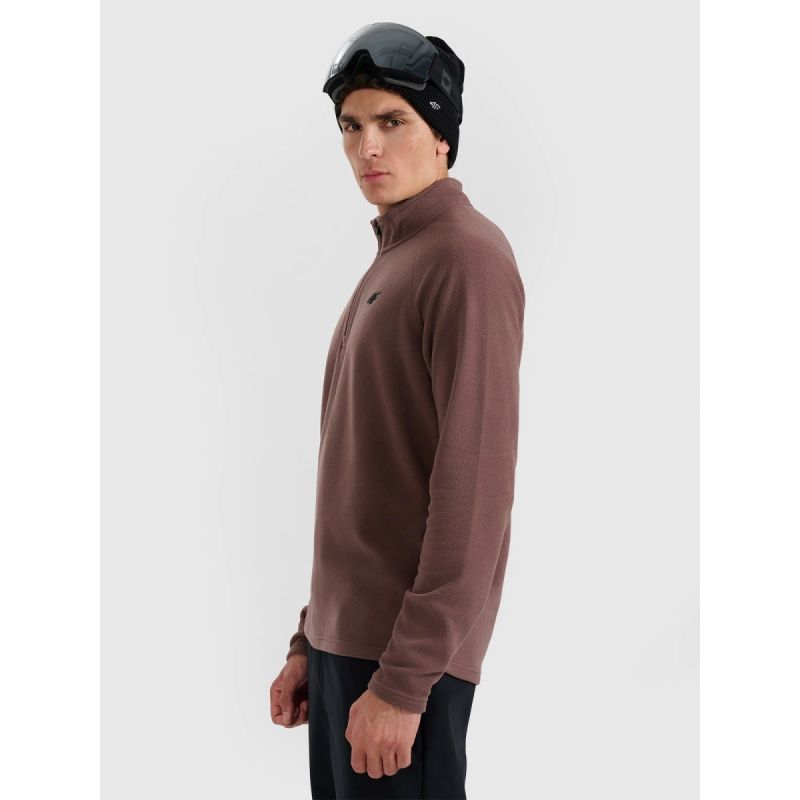 4f Men's thermal fleece underwear (top) 4FWAW25UFLEM065-80S General