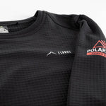 Elbrus Nadim Polartec Sweatshirt W fekete pulóver