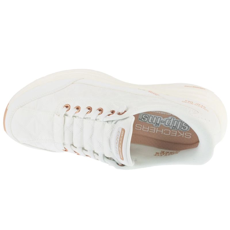 Skechers Slip-ins: Contour Foam – Golden Hour White fehér utcai cipő 150413-WTRG