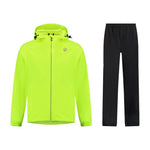 Rogelli CORE fluor M raincoat set sets