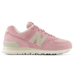 New Balance WL574 pink Lifestyle women's sneakers (WL574CSP)